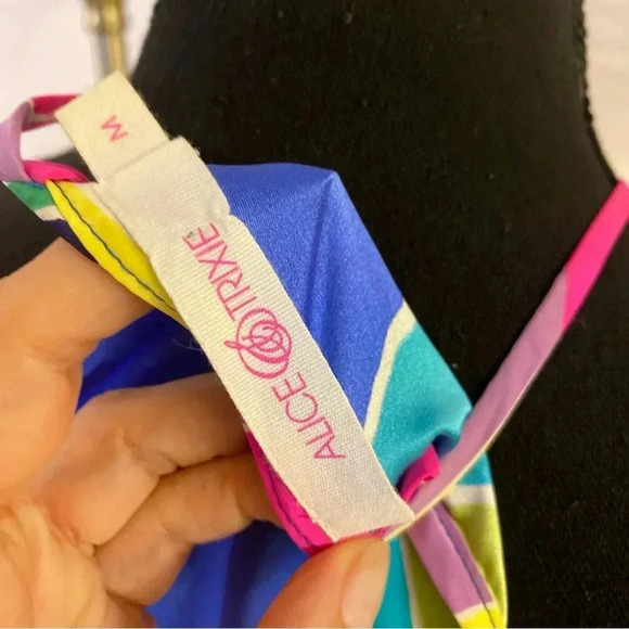 Alice&trixie silk dress size medium - Picture 7 of 8